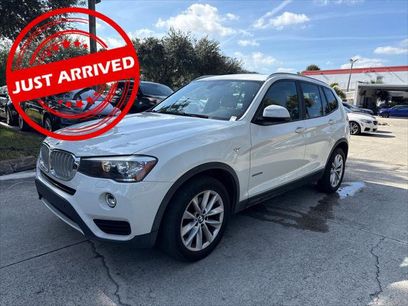 Used 2017 BMW X3 sDrive28i