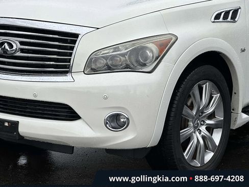 Used 2014 INFINITI QX80 Base w/ Theater Package image 6