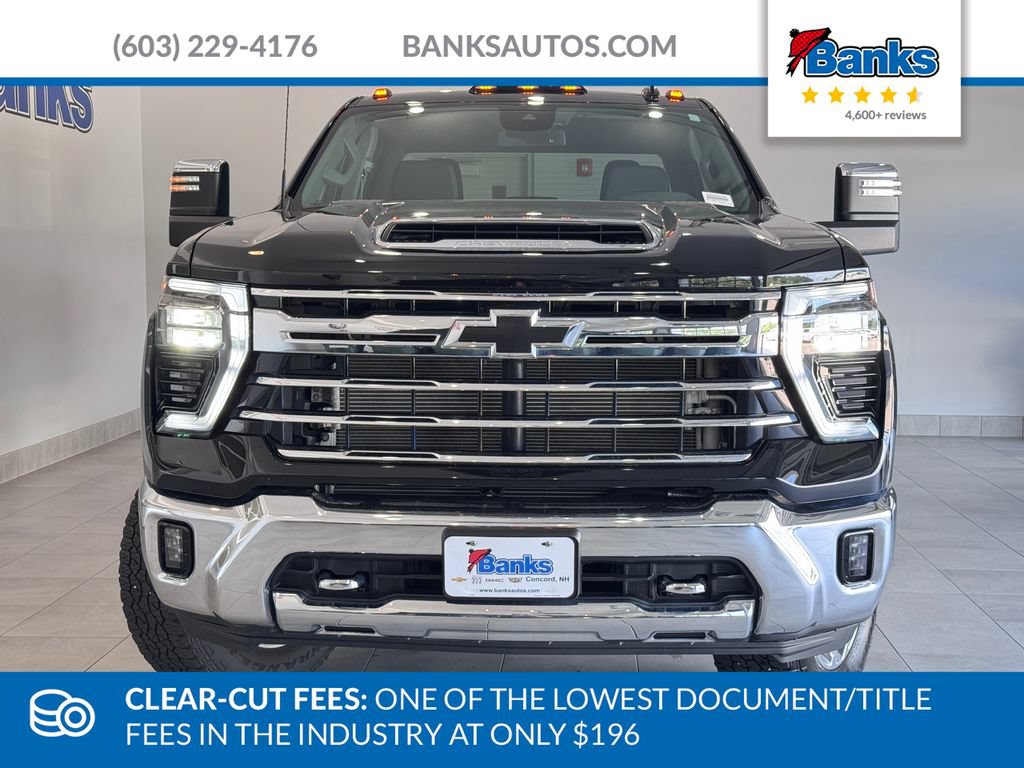 Certified 2024 Chevrolet Silverado 3500 LTZ w/ Snow Plow Prep/Camper Package AWD/4WD image 4