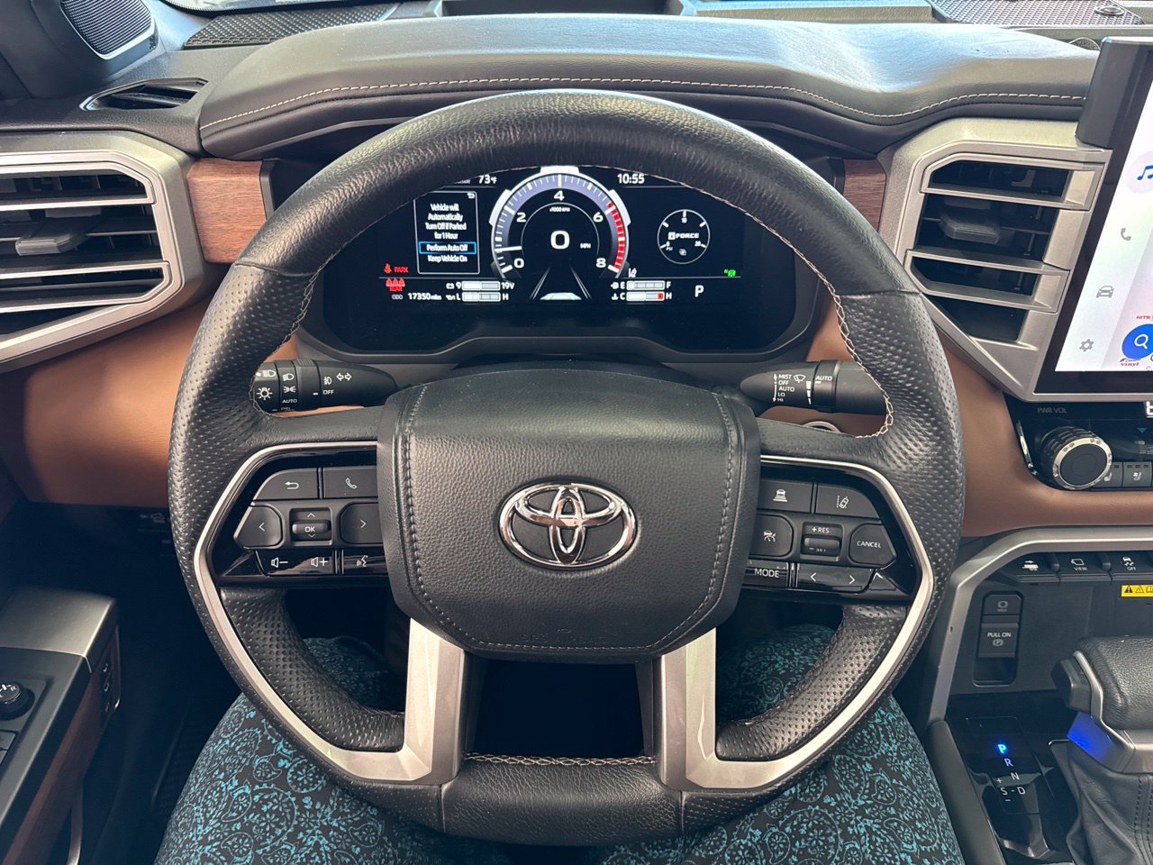 Used 2023 Toyota Tundra 1794 Edition w/ Advanced Package AWD/4WD image 19