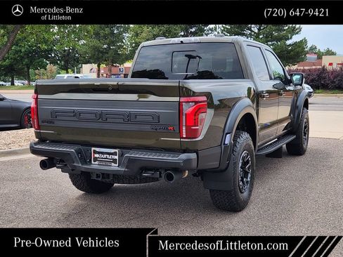 Used 2024 Ford F150 Raptor w/ Equipment Group 803A Raptor R AWD/4WD image 7