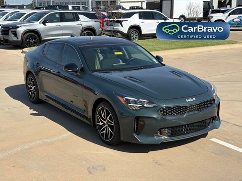 Used 2023 Kia Stinger GT-Line w/ Sun & Sound Package RWD image 11