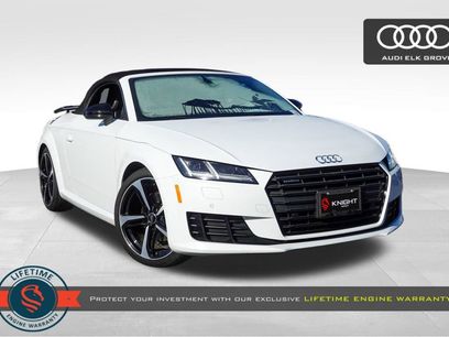 Used 2018 Audi TT 2.0T w/ Technology Package