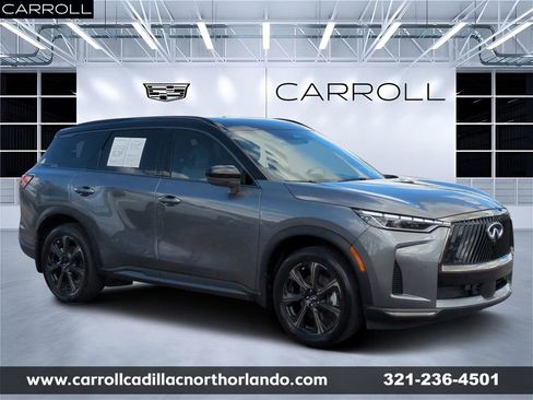 Used 2026 INFINITI QX60 Autograph w/ Dark Cargo Package AWD/4WD image 1