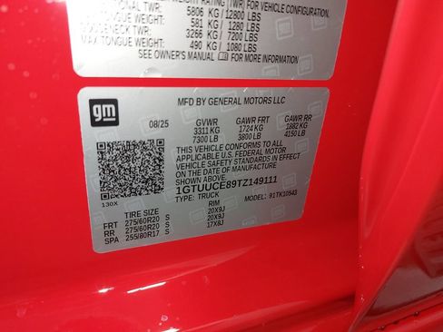 New 2026 GMC Sierra 1500 Elevation w/ Elevation Premium Package image 37