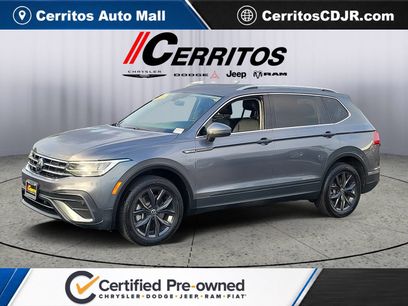 Used 2024 Volkswagen Tiguan SE