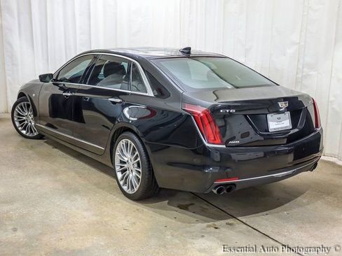 Used 2018 Cadillac CT6 Premium Luxury w/ Super Cruise Package image 8