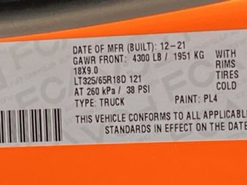 Used 2022 RAM 1500 TRX w/ TRX Level 2 Equipment Group image 39