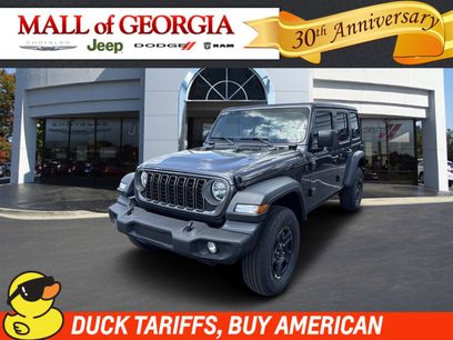 New 2025 Jeep Wrangler Sport