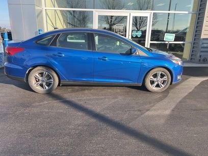 Used 2018 Ford Focus SE w/ SE Appearance Package