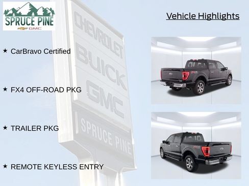 Used 2022 Ford F150 XLT w/ Equipment Group 302A High AWD/4WD image 9