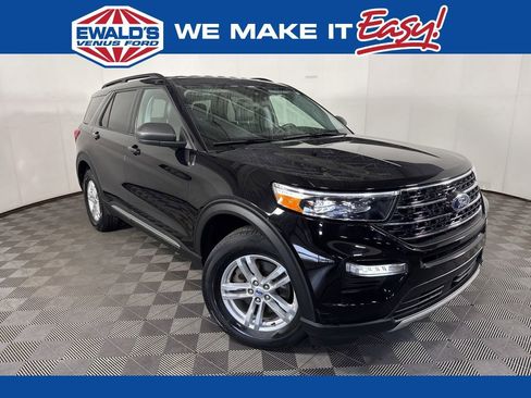 Used 2023 Ford Explorer XLT w/ Equipment Group 202A image 1