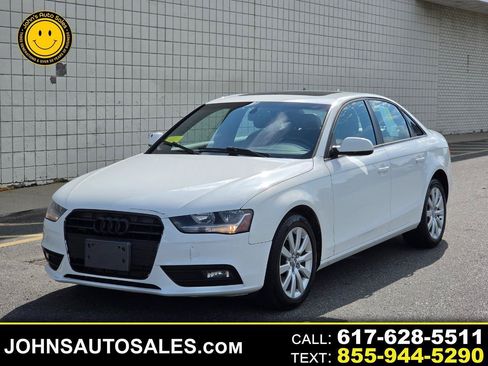 Used 2014 Audi A4 2.0T Premium w/ Cold Weather Package AWD/4WD image 1