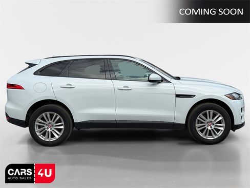Used 2018 Jaguar F-PACE Prestige image 8