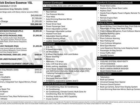 Used 2024 Buick Enclave Essence w/ Experience Buick Package AWD/4WD image 6
