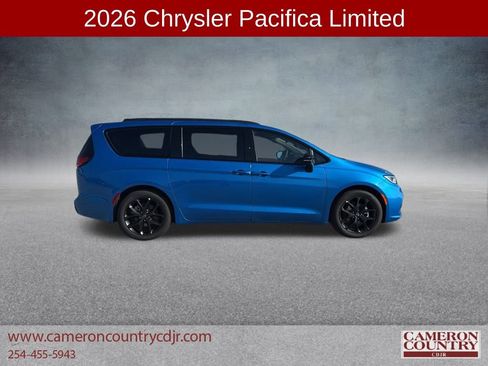 New 2026 Chrysler Pacifica Limited image 2