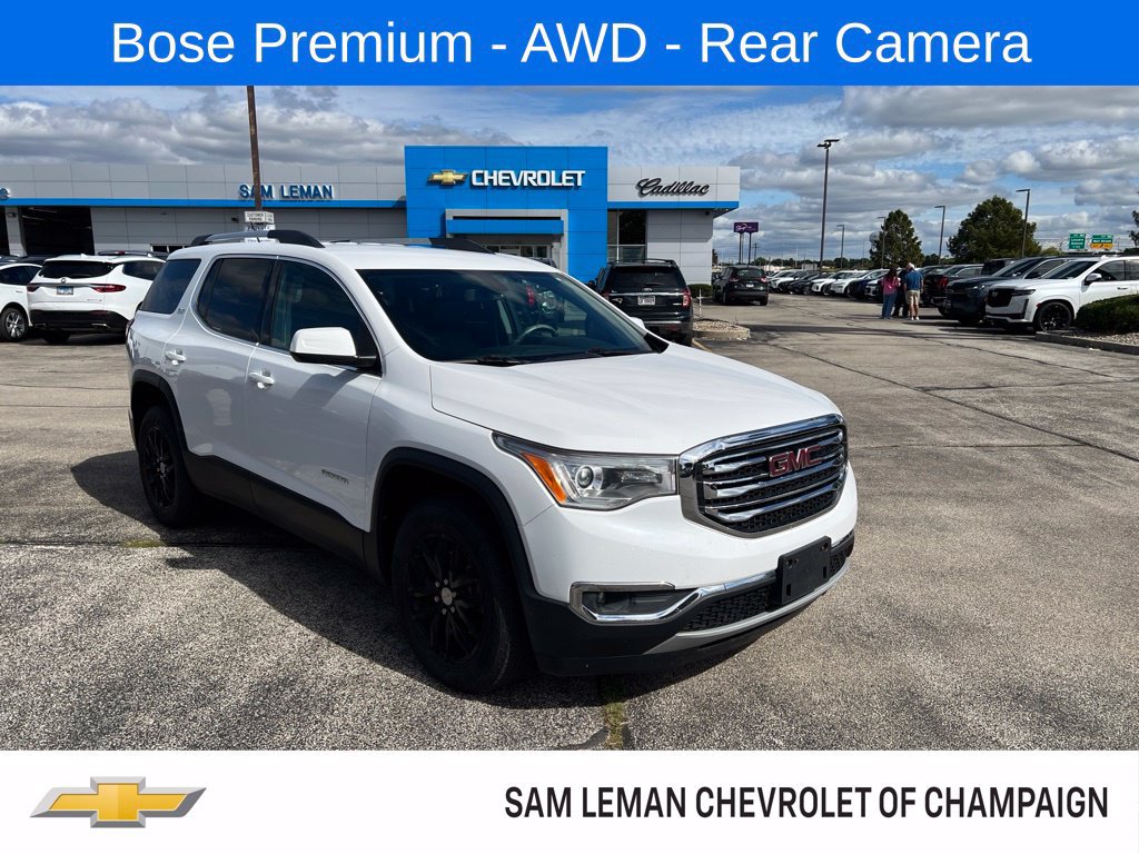 Used 2019 GMC Acadia SLT AWD/4WD image 1