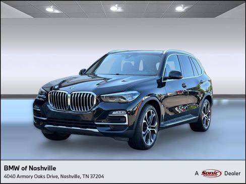 Used 2020 BMW X5 sDrive40i w/ Convenience Package RWD image 1