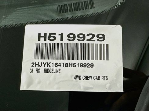 Used 2008 Honda Ridgeline RTS image 11