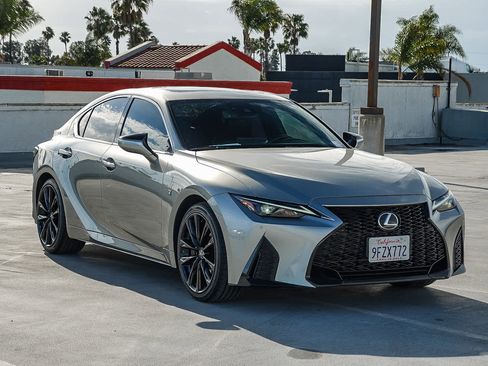 Used 2023 Lexus IS 350 F Sport w/ Accessory Package 2 image 4