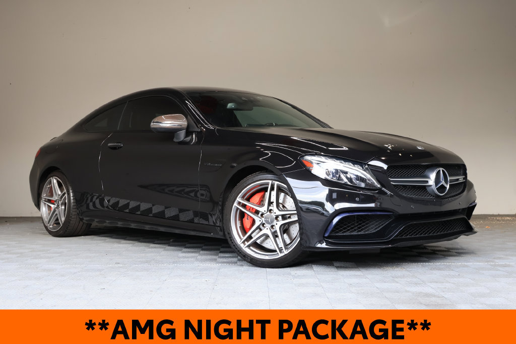 Used 2018 Mercedes-Benz C 63 AMG S image 2