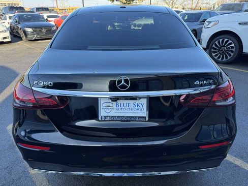 Used 2021 Mercedes-Benz E 350 4MATIC Sedan image 6