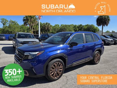 New 2026 Subaru Forester Touring AWD/4WD image 1