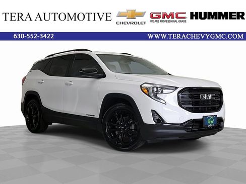 Certified 2021 GMC Terrain SLT w/ Elevation Edition image 1
