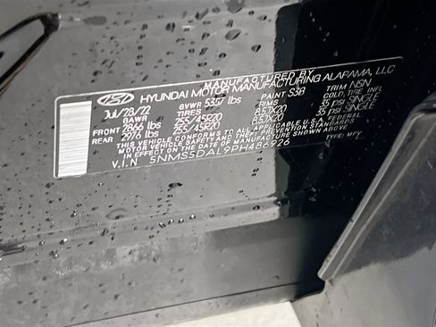 Used 2023 Hyundai Santa Fe Calligraphy w/ Cargo Package image 32