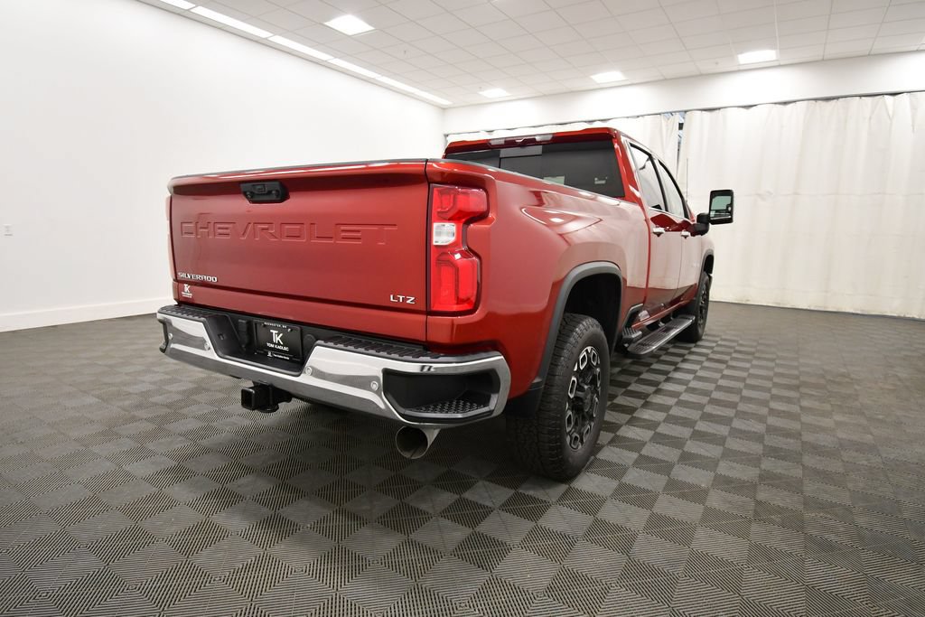 Used 2023 Chevrolet Silverado 2500 LTZ AWD/4WD image 8