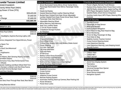 Used 2026 Hyundai Tucson Limited image 4