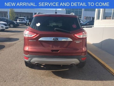 Used 2014 Ford Escape Titanium w/ Equipment Group 401A AWD/4WD image 6