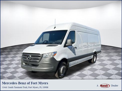 New 2026 Mercedes-Benz Sprinter 3500 image 1