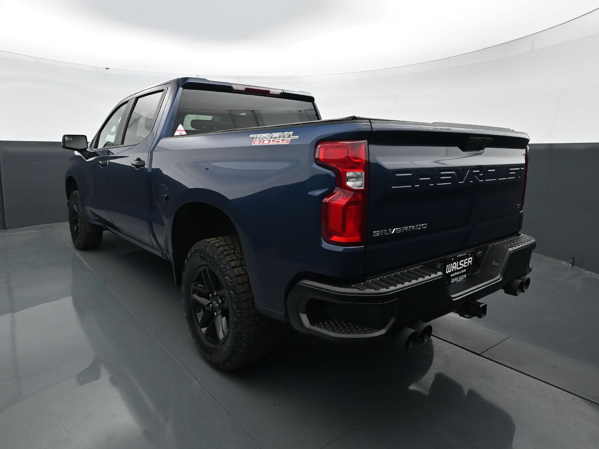 Used 2021 Chevrolet Silverado 1500 LT Trail Boss w/ Bed Protection Package AWD/4WD image 5