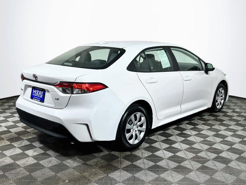 Certified 2024 Toyota Corolla LE FWD image 7