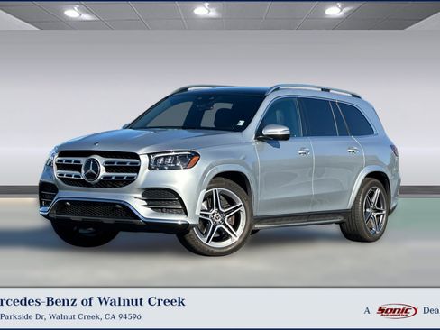 Used 2023 Mercedes-Benz GLS 450 4MATIC image 1