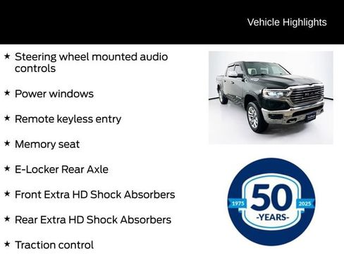 Used 2019 RAM 1500 Limited image 31