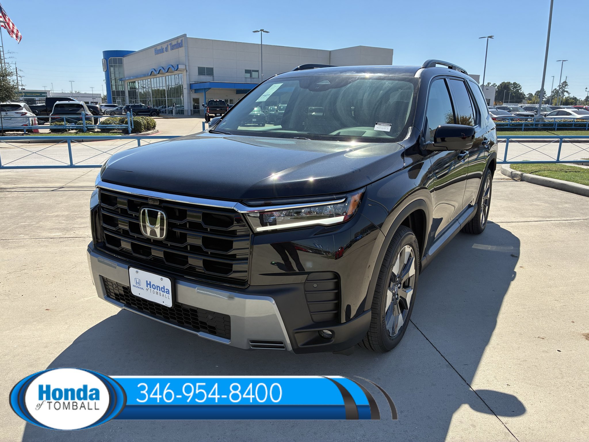 New 2026 Honda Pilot Elite image 3