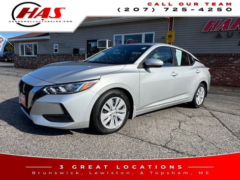 Used 2023 Nissan Sentra S image 2