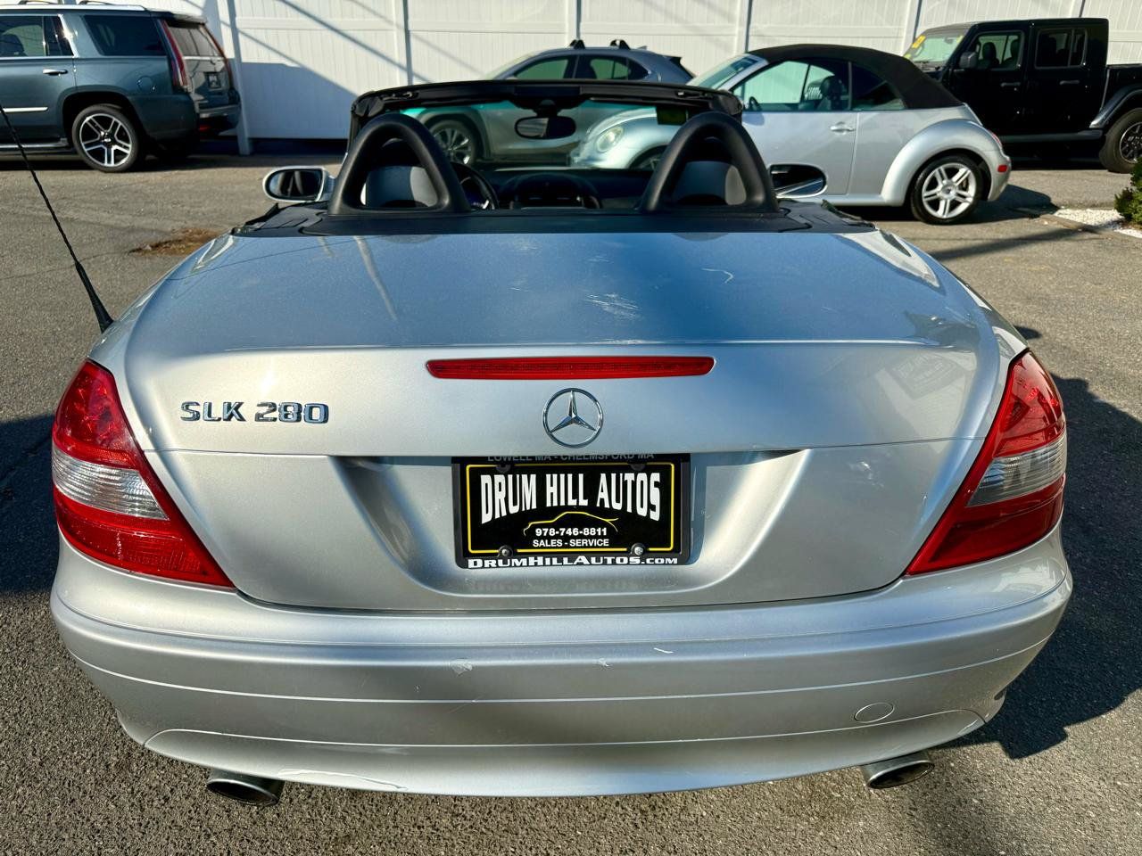 Used 2006 Mercedes-Benz SLK 280 image 20
