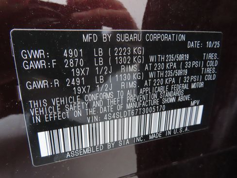 Used 2026 Subaru Forester Touring AWD/4WD image 29
