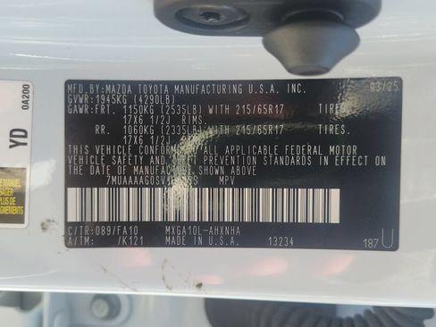 Certified 2025 Toyota Corolla Cross L FWD image 22