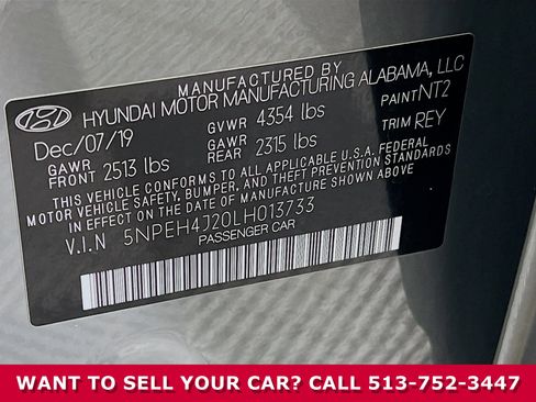 Used 2020 Hyundai Sonata Limited image 37