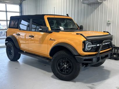 Used 2022 Ford Bronco Wildtrak