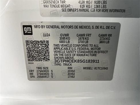 Used 2025 GMC Sierra 1500 Elevation image 34