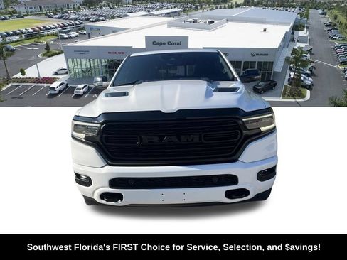 Used 2023 RAM 1500 Limited w/ Night Edition AWD/4WD image 2