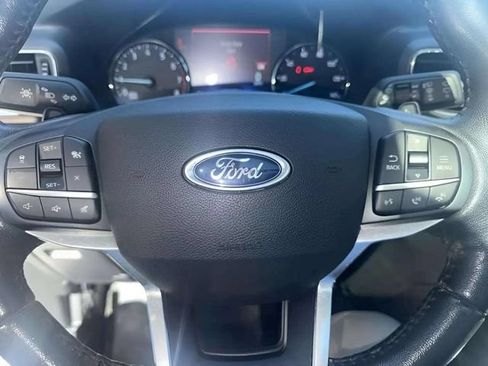 Used 2020 Ford Explorer Limited w/ Class III Trailer Tow Package RWD image 10