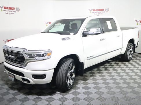 Used 2019 RAM 1500 Limited AWD/4WD image 16