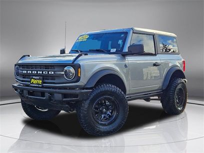 Used 2022 Ford Bronco Black Diamond