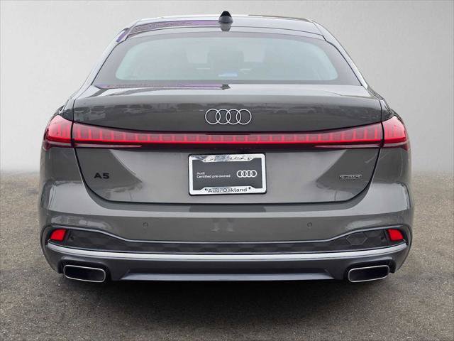Used 2025 Audi A5 Premium Plus w/ Premium Plus AWD/4WD image 4